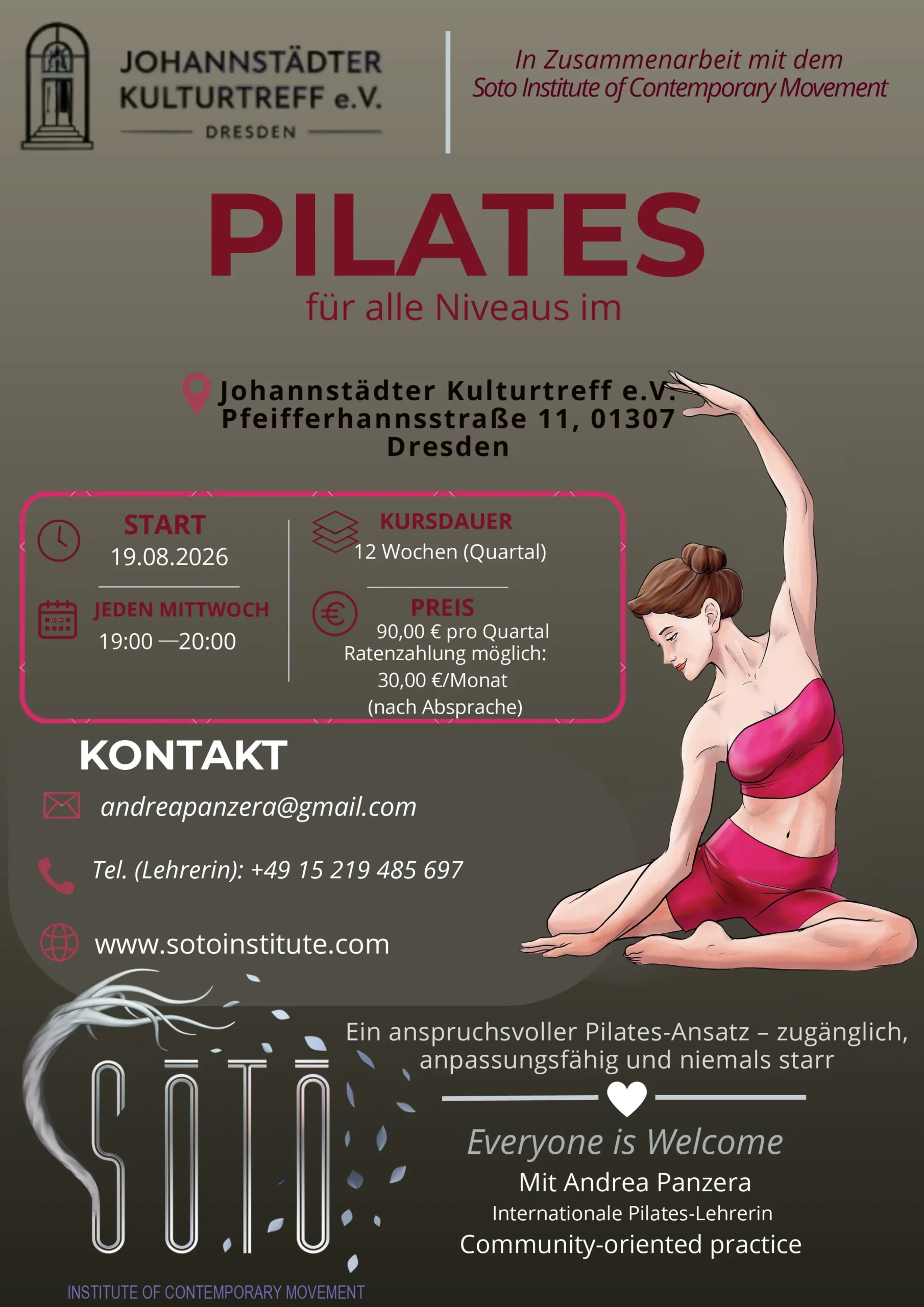 Pilates Flyer